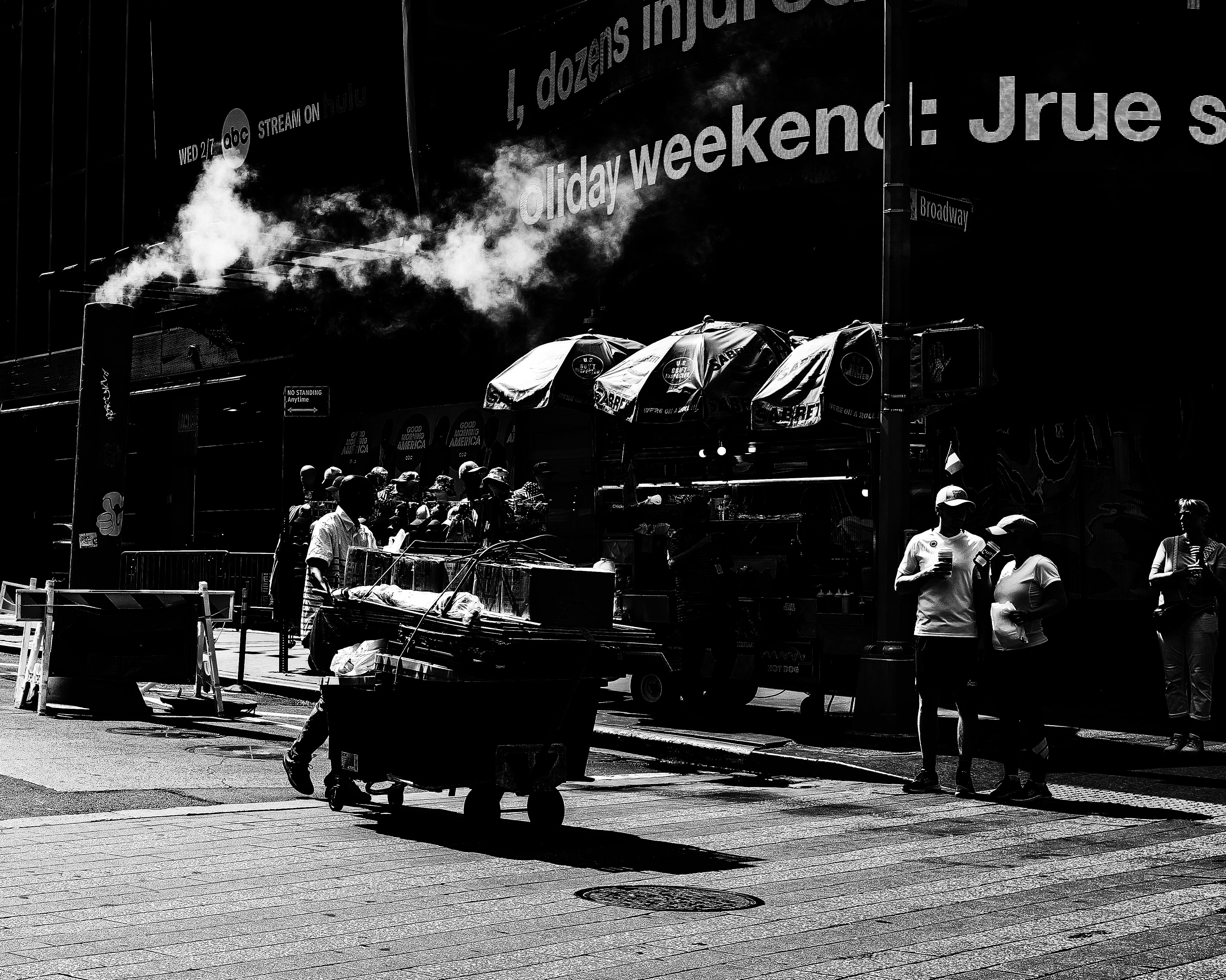 Street, frame 1 — photograph by baadersen