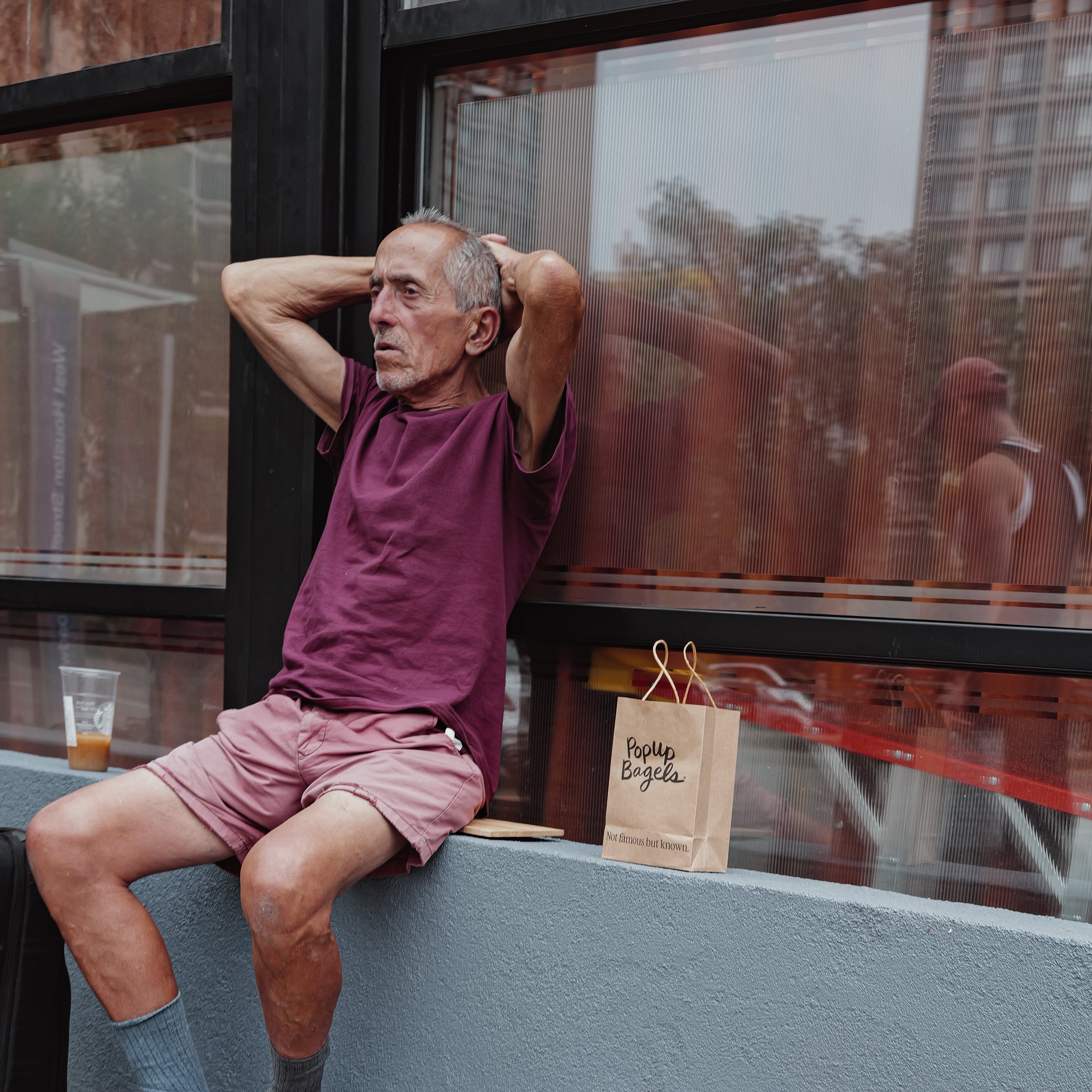 Street, frame 7 — photograph by baadersen
