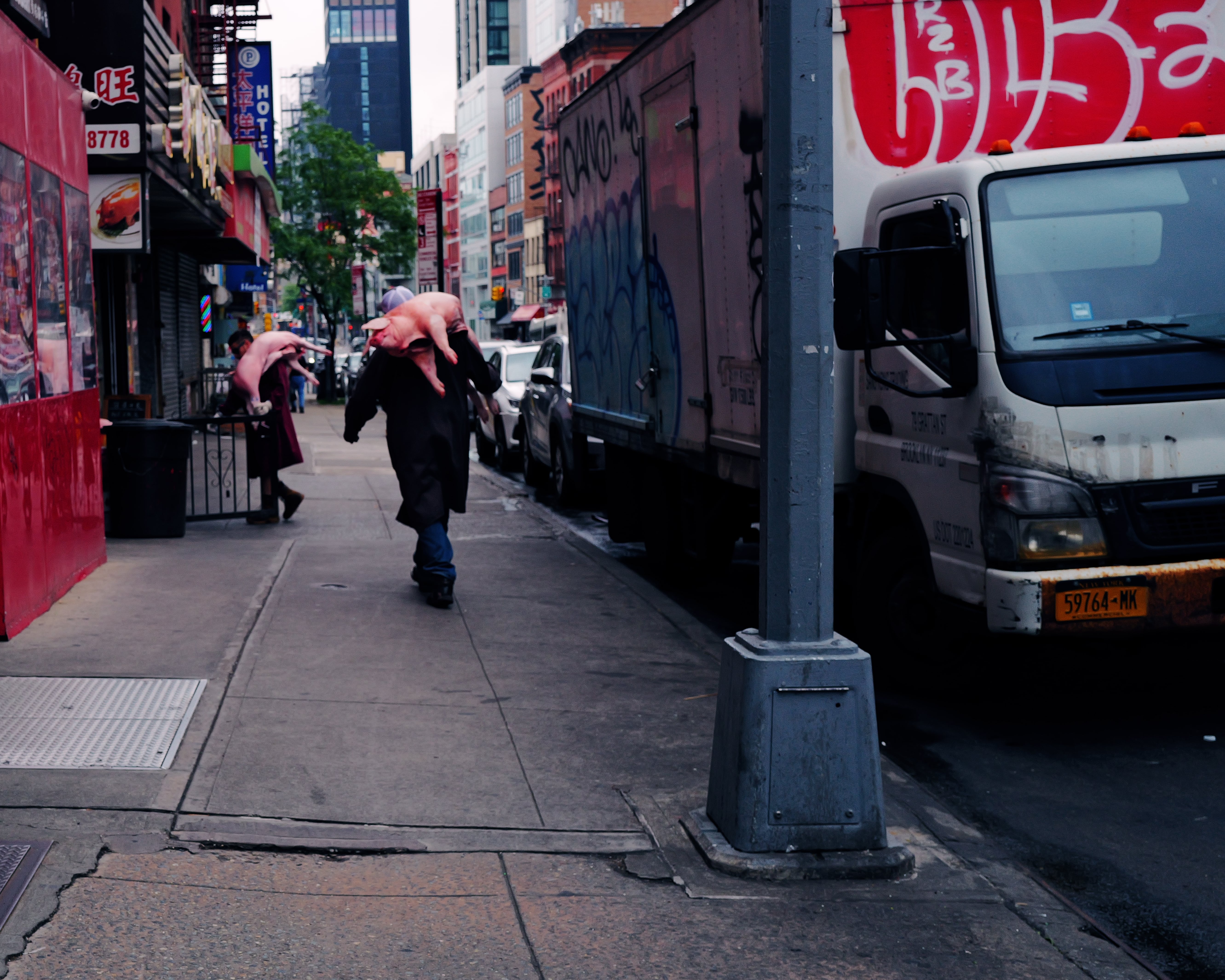 Street, frame 10 — photograph by baadersen