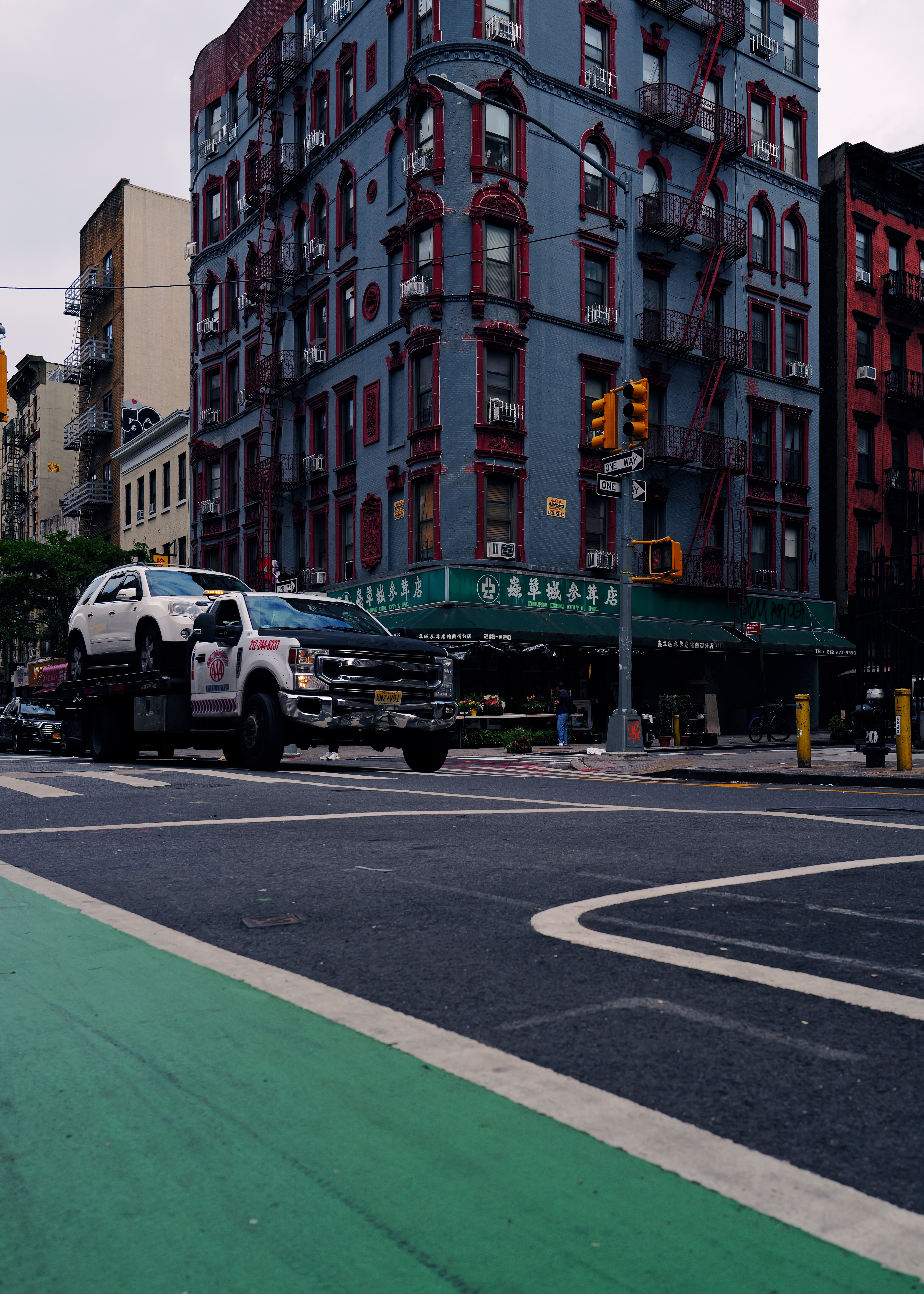 Street, frame 11 — photograph by baadersen