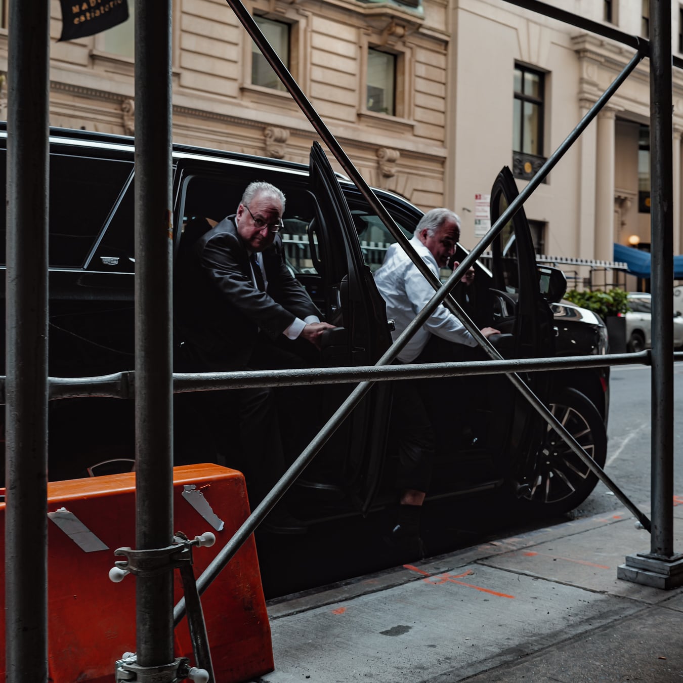 Street, frame 15 — photograph by baadersen